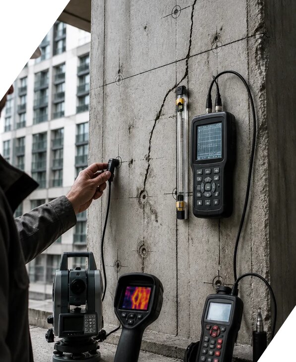 Инструментальное обследование зданий в Ставрополе от 15576 р. | ЭкспертизаРоссия