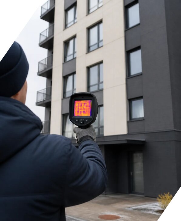 Тепловизионное обследование зданий в Ставрополе от 5192 р. | ЭкспертизаРоссия