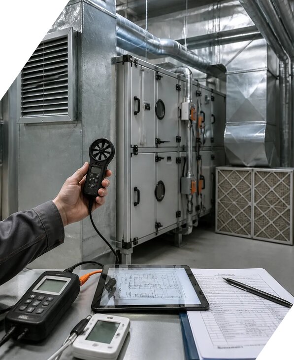 Паспортизация систем вентиляции в Ставрополе от 5192 р. | ЭкспертизаРоссия