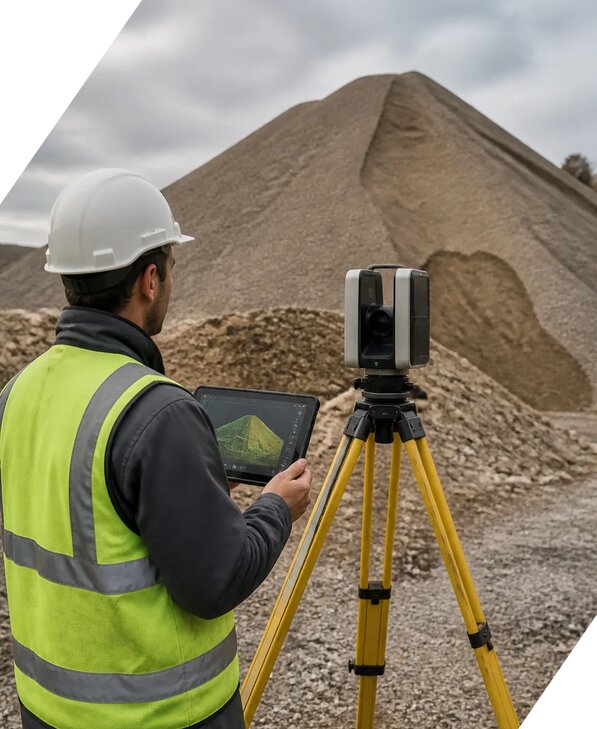 Лазерное 3D сканирование насыпей в Ставрополе от 15576 р. | ЭкспертизаРоссия