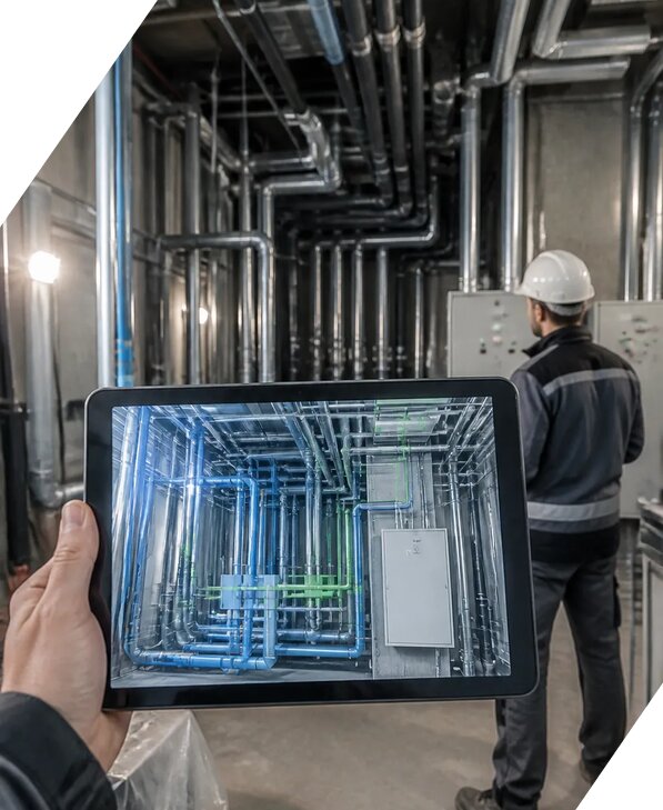 Создание BIM модели инженерных сетей в Ставрополе от 51920 р. | ЭкспертизаРоссия